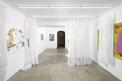 Jessy Razafimandimby, « Those yes in your eyes », Paris - © sans titre