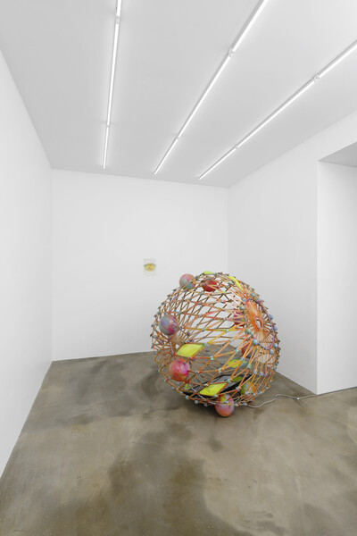Johanna Odersky, « Spin », Paris - © sans titre