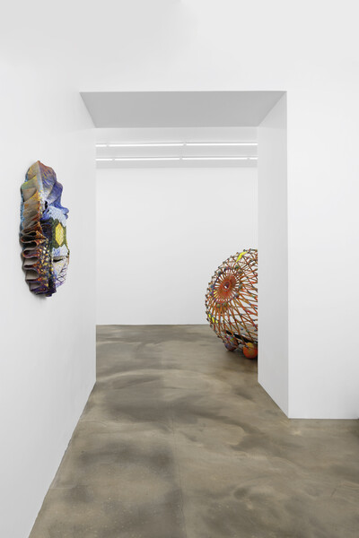 Johanna Odersky, « Spin », Paris - © sans titre