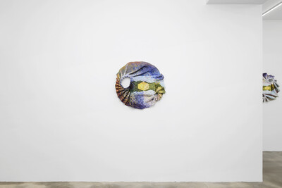 Johanna Odersky, « Spin », Paris - © sans titre