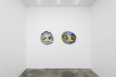 Johanna Odersky, « Spin », Paris - © sans titre