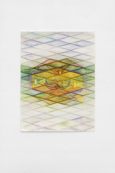Johanna Odersky, Representationalist Bed-Time Stories, 2021, aquarelle on paper, 31 x 23.3 cm (unframed), unique - © sans titre