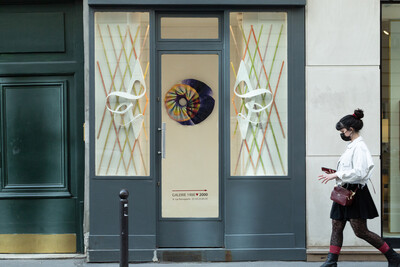 Johanna Odersky, « Voyeuse », Paris - © sans titre