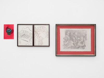 « L’âge du trait », Paris - © sans titre