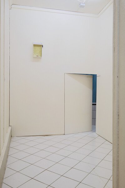 Alex Ayed, exhibition view at CAN - Centre d'Art de Neuchâtel - © sans titre