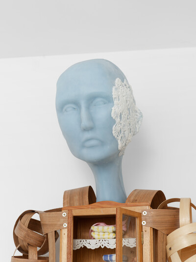Liselor Perez, Chiffonière (detail), 2026 - © sans titre