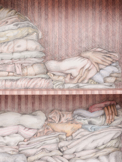 Liselor Perez, Un brin de lavande (detail), 2026 - © sans titre