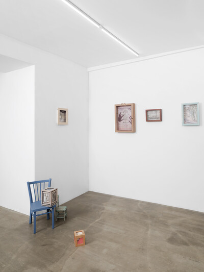 Liselor Perez, « garde-robe », Paris - © sans titre