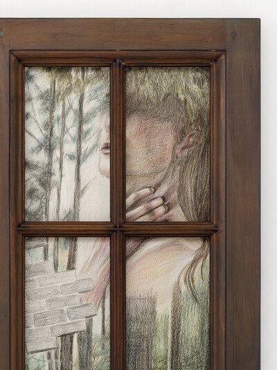 Liselor Perez, Sous la pile de linge (detail), 2026 - © sans titre