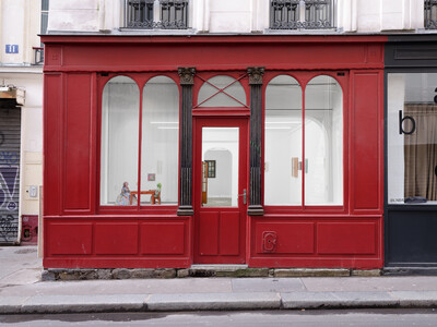 Liselor Perez, « garde-robe », Paris - © sans titre