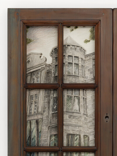 Liselor Perez, Sous la pile de linge (detail), 2026 - © sans titre