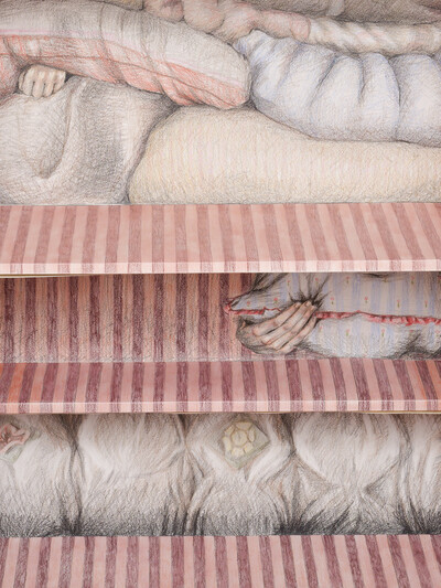 Liselor Perez, Un brin de lavande (detail), 2026 - © sans titre