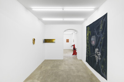 « Mon palais, choir », Paris - © sans titre