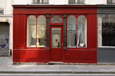 «&#160;Mon palais, choir&#160;», Paris - © sans titre