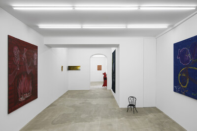 « Mon palais, choir », Paris - © sans titre