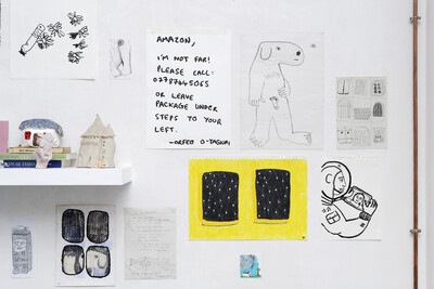 Orfeo Tagiuri, « A Song I Wrote for my Four Year-Old Nephew », Paris - © sans titre