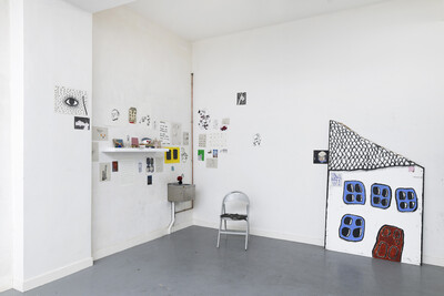 Orfeo Tagiuri, « A Song I Wrote for my Four Year-Old Nephew », Paris - © sans titre