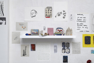Orfeo Tagiuri, « A Song I Wrote for my Four Year-Old Nephew », Paris - © sans titre