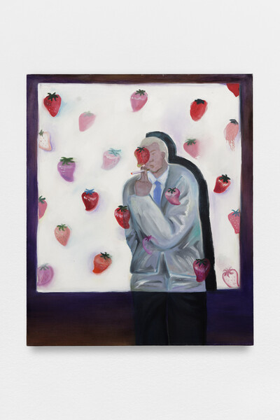 Yan Xinyue, Sweet Life, 2020, oil on canvas, 90 x 75 cm, unique - © sans titre