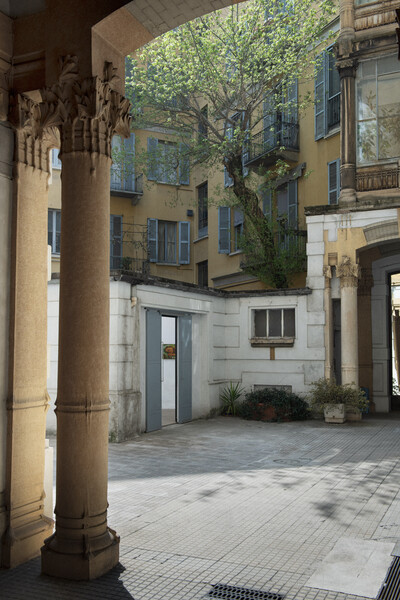 Robert Brambora, «&#160;Outro&#160;», Milan - © sans titre