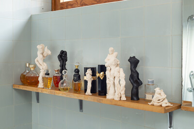 Salon d’été with Jacent, Maison Louis Carré - © sans titre