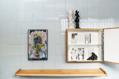 Salon d’été with Jacent, Maison Louis Carré - © sans titre