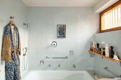 Salon d’été with Jacent, Maison Louis Carré - © sans titre