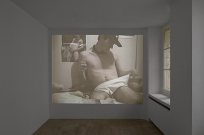 Paul P., Snapping Off, 1997, VHS transferred to digital video (colour, sound), 4:12 min - © sans titre