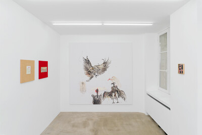 « Sans titre invites » LambdaLambdaLambda with Blerta Hashani, Brilant Milazimi & Lui Shtini, Paris - © sans titre