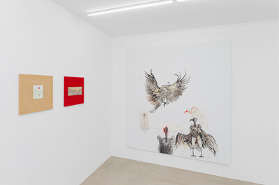 « Sans titre invites » LambdaLambdaLambda with Blerta Hashani, Brilant Milazimi & Lui Shtini, Paris - © sans titre