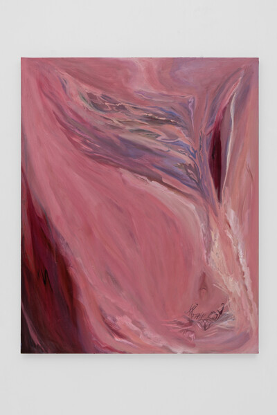 Sequoia Scavullo, 2601 Glen More, 2023, oil on canvas, 180 x 170 cm, unique - © sans titre