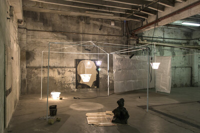 « Switchers: the Air Biennale », Paris - © sans titre