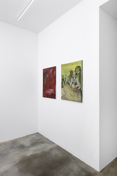 Tanja Nis-Hansen, « The Benign Tumour », Paris - © sans titre