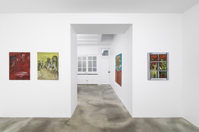 Tanja Nis-Hansen, « The Benign Tumour », Paris - © sans titre