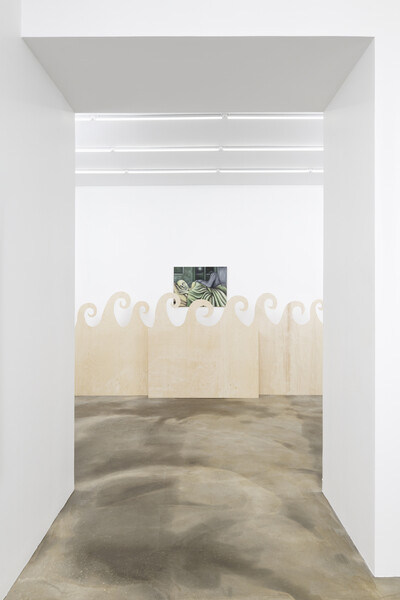 Tanja Nis-Hansen, « The Benign Tumour », Paris - © sans titre