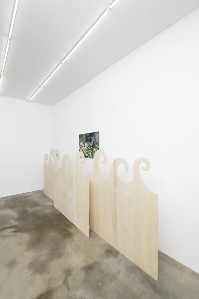 Tanja Nis-Hansen, « The Benign Tumour », Paris - © sans titre