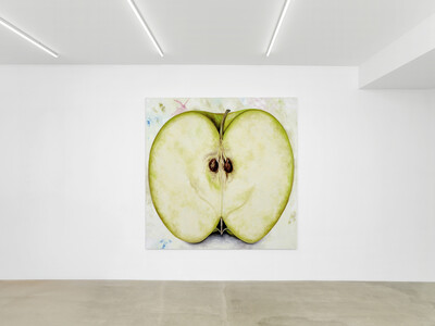 Tanja Nis-Hansen, Eternal longing (14/365), 2025, oil on canvas, 180 x 180 cm, unique - © sans titre