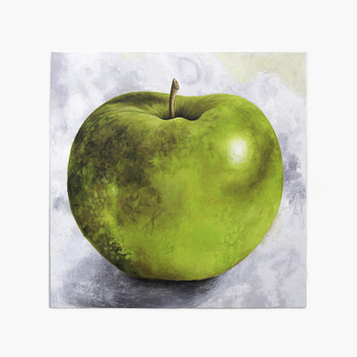 Tanja Nis-Hansen, Low appetite (12/365), 2025, oil on canvas, 180 x 180 cm, unique - © sans titre