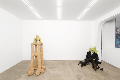 « THE CUP OF WATER THAT GIVES ITSELF TO THIRST », Paris - © sans titre