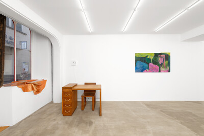 « THE CUP OF WATER THAT GIVES ITSELF TO THIRST », Paris - © sans titre