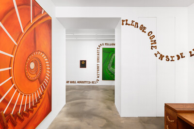 Tanja Nis-Hansen, « The Great Spaghettification », Paris - © sans titre