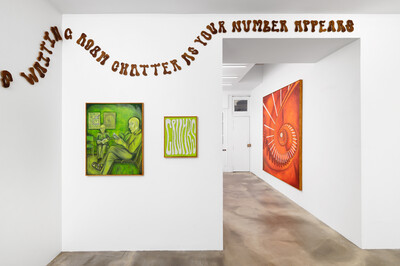 Tanja Nis-Hansen, « The Great Spaghettification », Paris - © sans titre