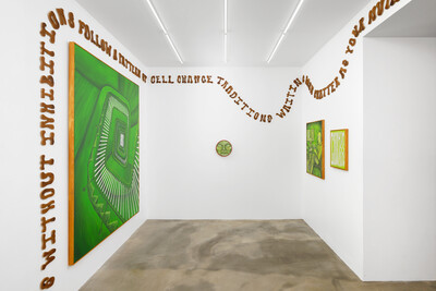Tanja Nis-Hansen, « The Great Spaghettification », Paris - © sans titre