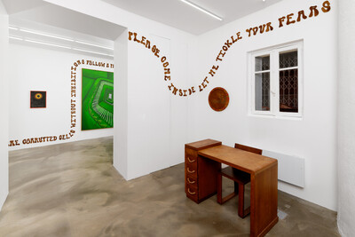 Tanja Nis-Hansen, « The Great Spaghettification », Paris - © sans titre