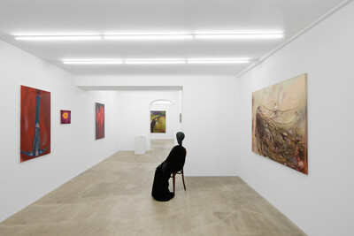 « Tombé.e.s vers le haut », Paris - © sans titre