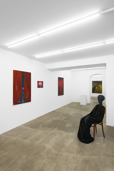 « Tombé.e.s vers le haut », Paris - © sans titre