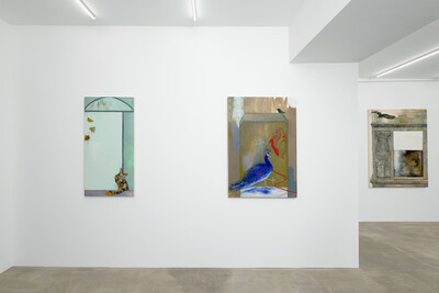 Yan Xinyue, « A prayer for the sunset », Paris - © sans titre