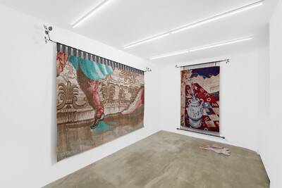 Zuzanna Czebatul, « The Lunatic Fringe », Paris - © sans titre